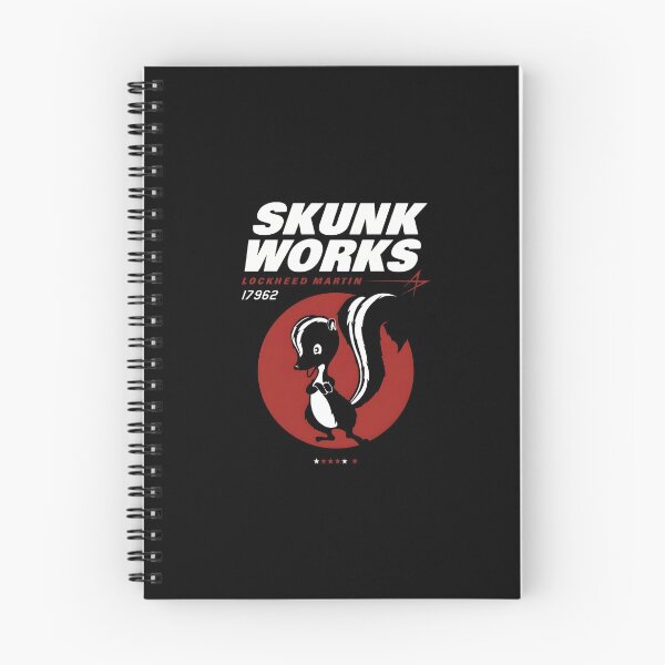 Item preview, Lockheed Martin Skunk Works Official Mascot Emblem designed and sold by CharlieDesings.