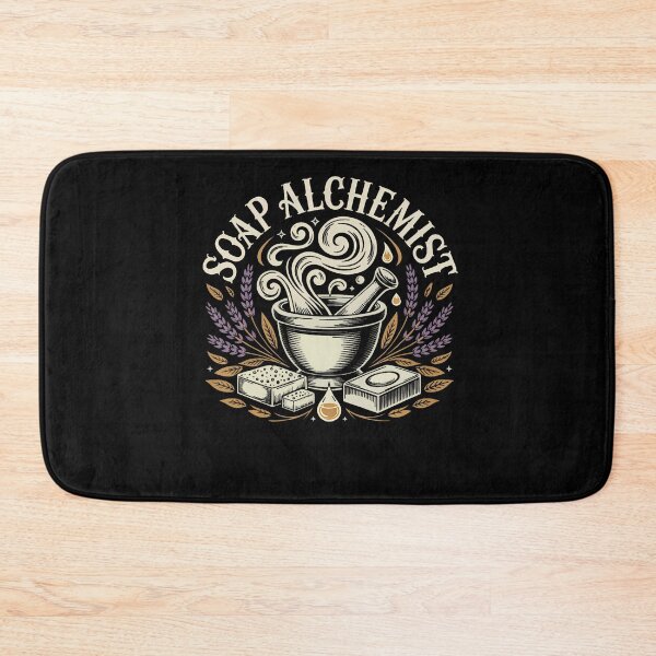 Item preview, Soap Maker Alchemist Handmade Natural Craft Artisan Identity designed and sold by T9AXER.