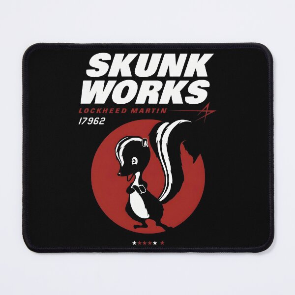 Item preview, Lockheed Martin Skunk Works Official Mascot Emblem designed and sold by CharlieDesings.
