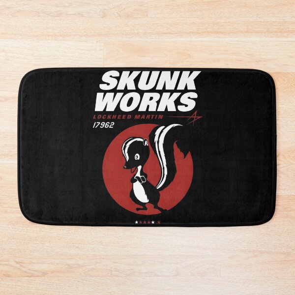 Item preview, Lockheed Martin Skunk Works Official Mascot Emblem designed and sold by CharlieDesings.