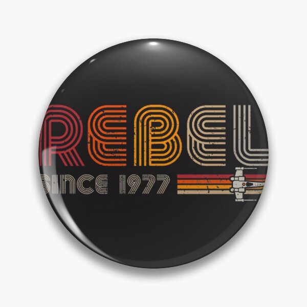 Item preview, Rebel Since Birth Vintage Retro Grunge Aesthetic Bold Typography Design | Perfect Gift For You And Friends designed and sold by CgBubble.