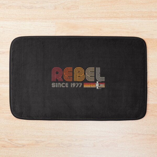 Item preview, Rebel Since Birth Vintage Retro Grunge Aesthetic Bold Typography Design | Perfect Gift For You And Friends designed and sold by CgBubble.