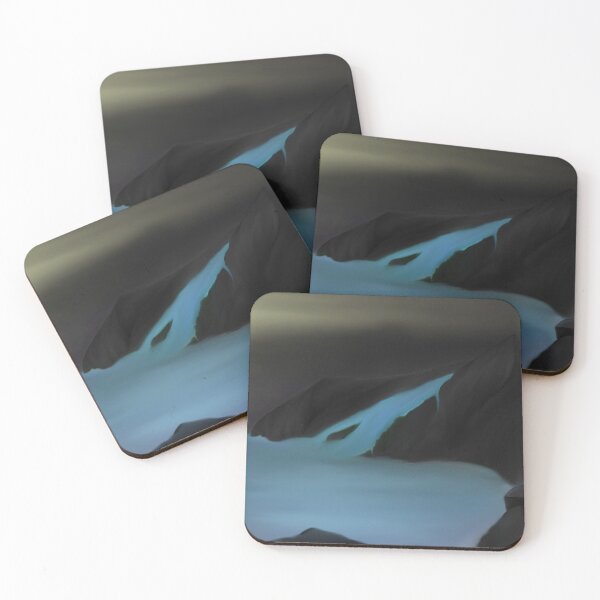 Item preview, Dark and Stormy Waterfall Cliffs designed and sold by KerisThings.