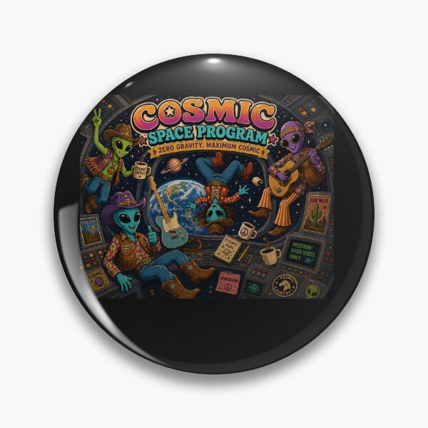 Item preview, Groovy space program designed and sold by Cosmic-Chloe.