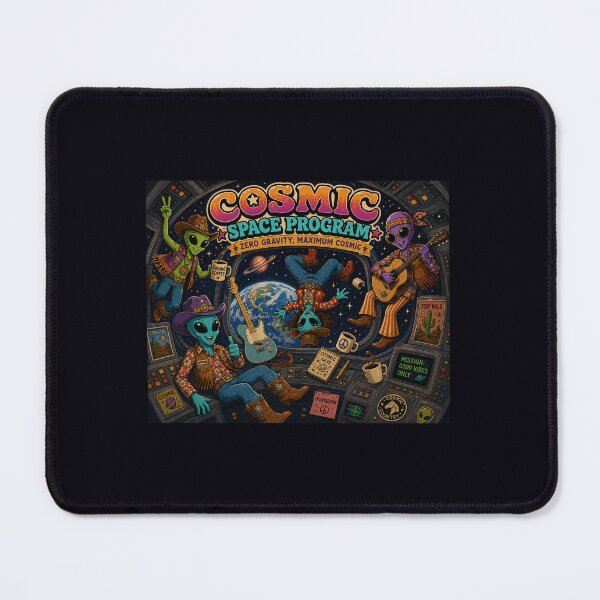 Item preview, Groovy space program designed and sold by Cosmic-Chloe.