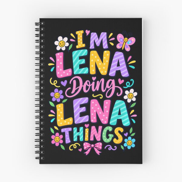 Item preview, I'M Lena Doing Lena Things Cute Girl's designed and sold by T9AXER.