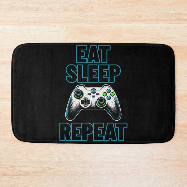Item preview, Eat Sleep Game Repeat designed and sold by NordGrafik.