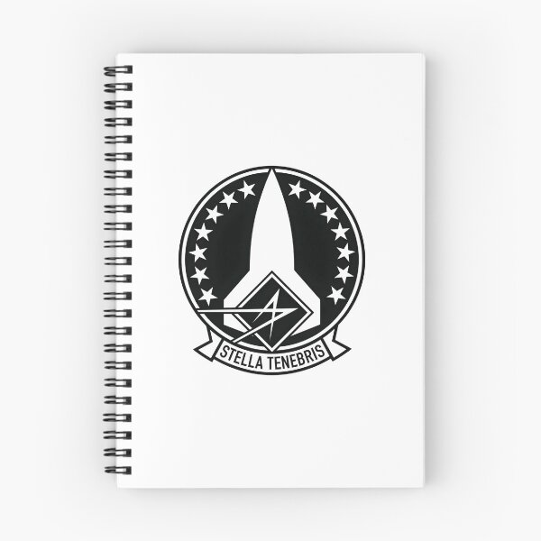 Item preview, Stella Tenebris Subdued Rocket Space Command Emblem designed and sold by CharlieDesings.