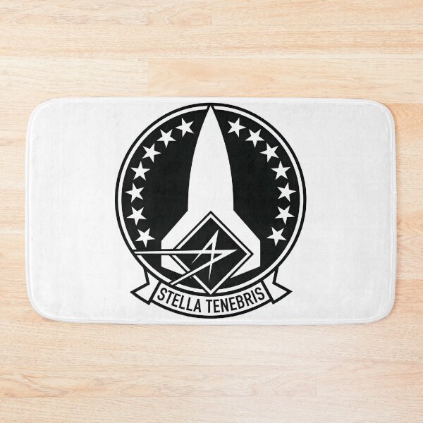 Item preview, Stella Tenebris Subdued Rocket Space Command Emblem designed and sold by CharlieDesings.