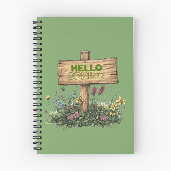 Item preview, HELLO SPRING designed and sold by Thecountess0o0.