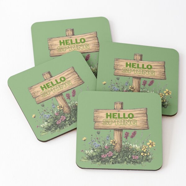 Item preview, HELLO SPRING designed and sold by The countess.