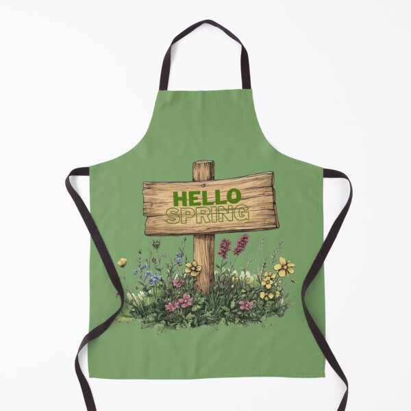 Item preview, HELLO SPRING designed and sold by Thecountess:).