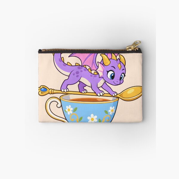 Item preview, Teacup Dragon – Tiny Dragon Tea Time designed and sold by ChromaRune.