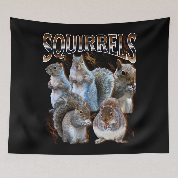 Item preview, Squirrel Bootleg Grunge Vintage  designed and sold by aynorsadier.