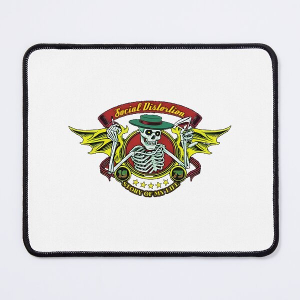 Item preview, Social Distortion Story Of My Life Graphic Art | Perfect Gift For You And Friends designed and sold by CgBubble.