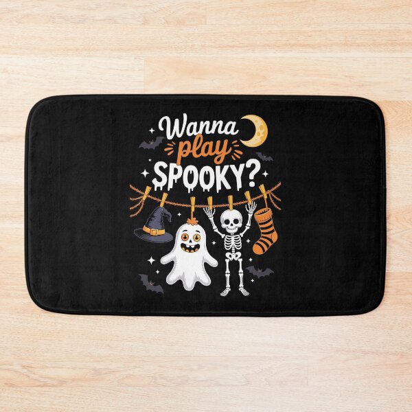 Item preview, Wanna Play Spooky?  designed and sold by jkrphoto.