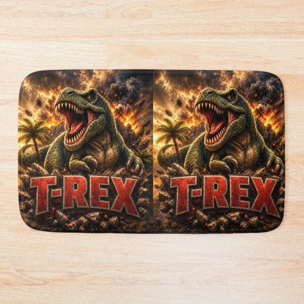 Item preview, T Rex Shirt designed and sold by IMOBILYARI VibeCore.
