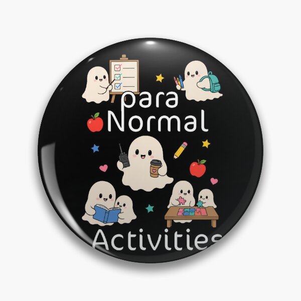 Item preview, Para Normal Activities Sped Teachers Ghost Fall Halloween designed and sold by T9AXER.