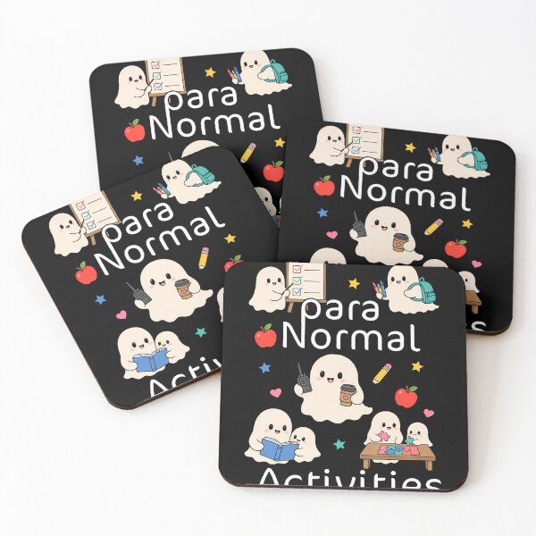 Item preview, Para Normal Activities Sped Teachers Ghost Fall Halloween designed and sold by T9AXER.