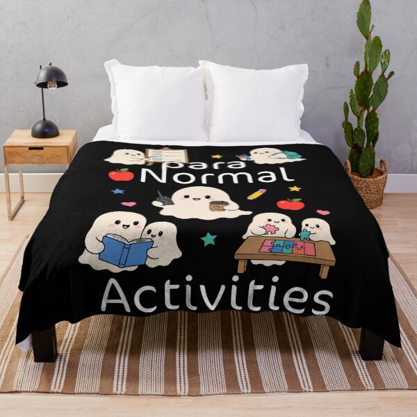 Item preview, Para Normal Activities Sped Teachers Ghost Fall Halloween designed and sold by T9AXER.