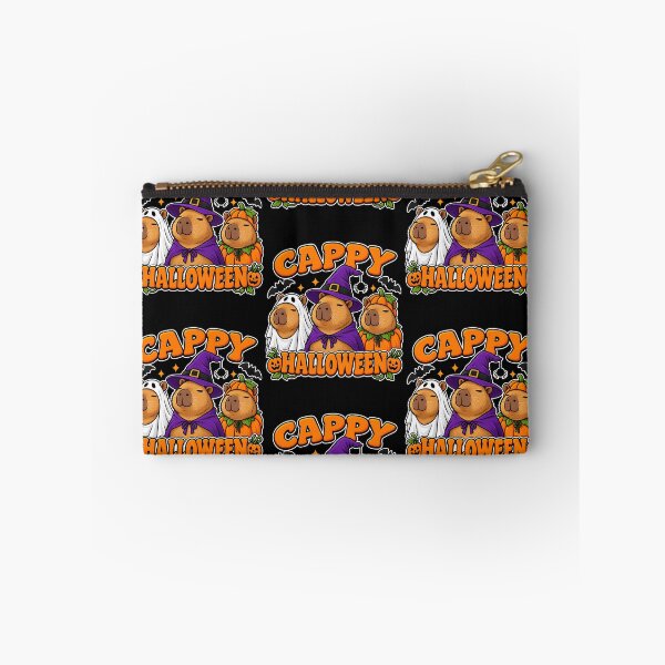 Item preview, Cappy Halloween Funny Capybara Ghost Witch Pumpkin Spooky designed and sold by clothesy7.