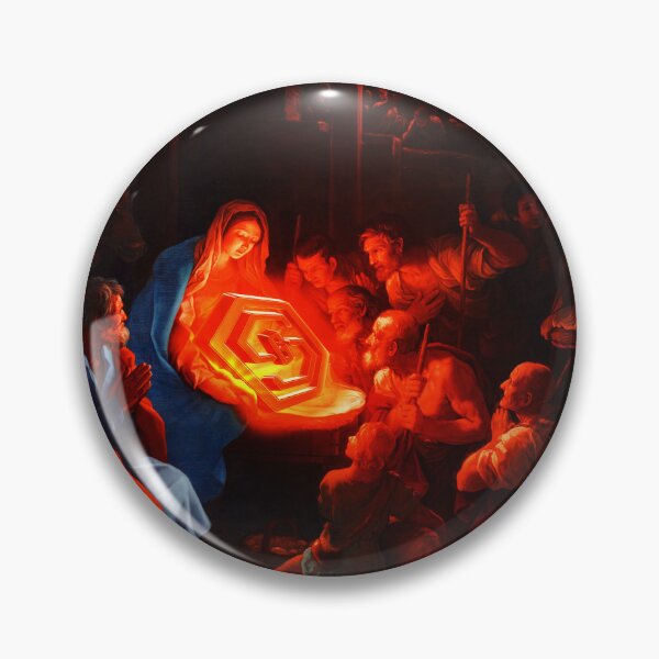 Item preview, The Adoration of the Magi designed and sold by golden-supreme.