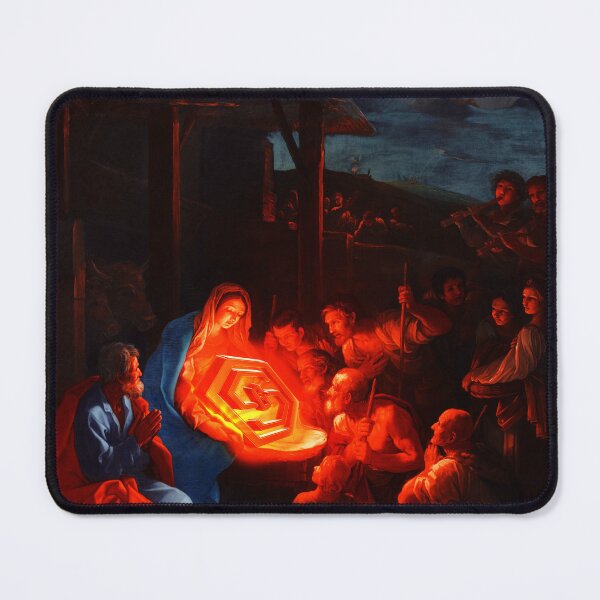 Item preview, The Adoration of the Magi designed and sold by golden-supreme.