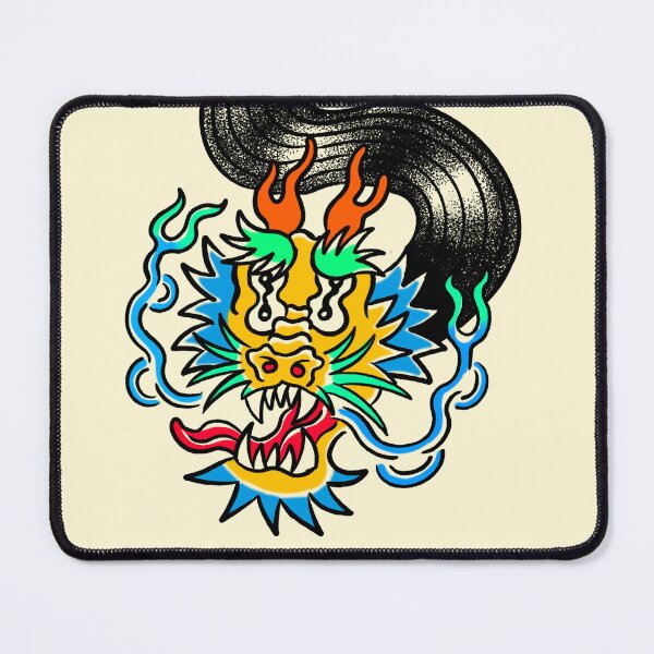 Item preview, Dragon Trippy Design designed and sold by MARCOSURREAL.
