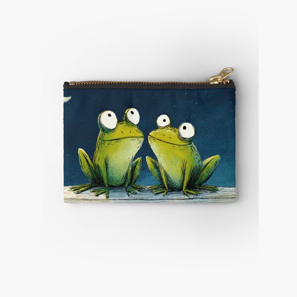 Item preview, Two frogs gaze at the night sky designed and sold by anytka.