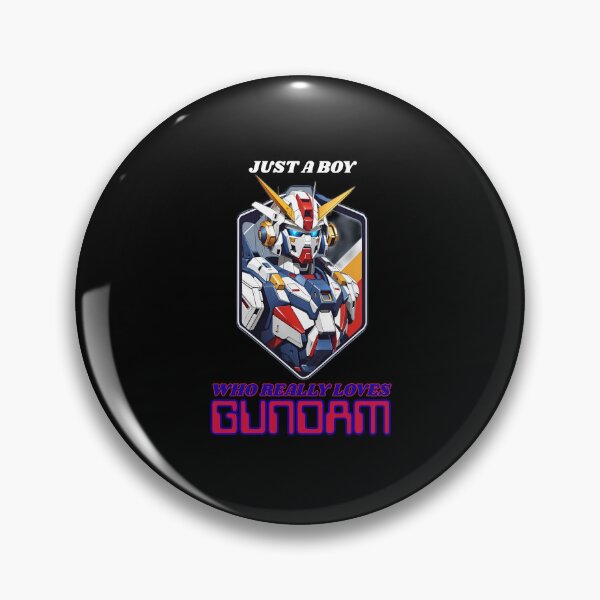 Item preview, Just a Boy Who Really Loves Gundam designed and sold by Tokyotopia.