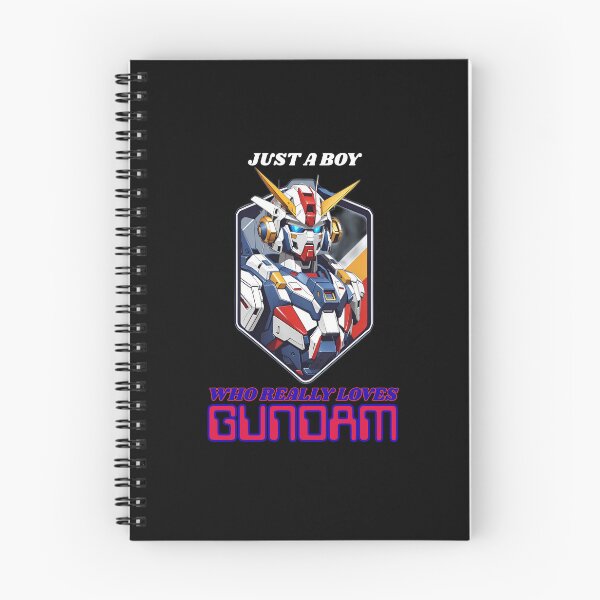 Item preview, Just a Boy Who Really Loves Gundam designed and sold by Tokyotopia.