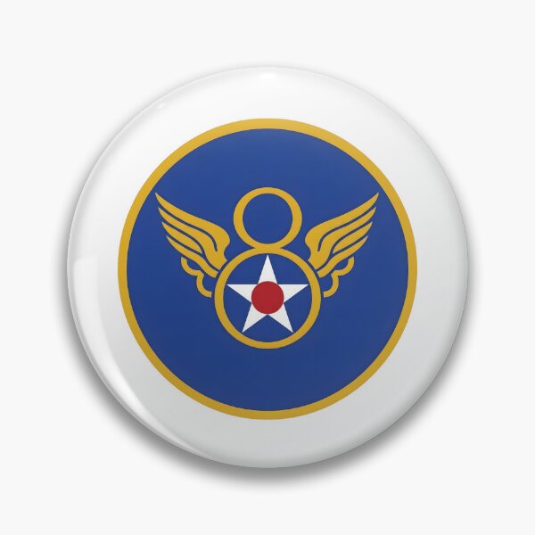 Artikelvorschau, Emblem der Achten US-Luftflotte entworfen und verkauft von CharlieDesings.