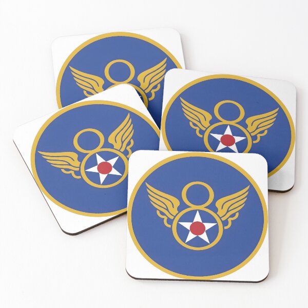 Item preview, US Army Air Forces Eighth Air Force Mighty Eighth Emblem designed and sold by CharlieDesings.