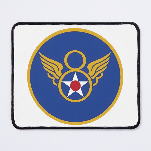 Item preview, US Army Air Forces Eighth Air Force Mighty Eighth Emblem designed and sold by CharlieDesings.