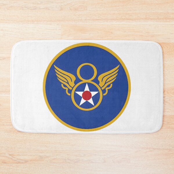 Item preview, US Army Air Forces Eighth Air Force Mighty Eighth Emblem designed and sold by CharlieDesings.
