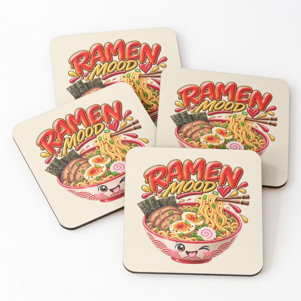 Item preview, Ramen Mood – Cute Japanese Noodle Lover Design designed and sold by HO•Designs.