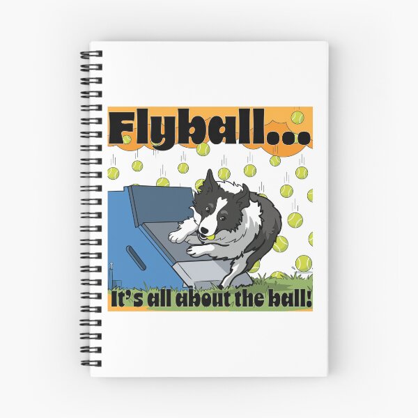 Item preview, Flyball Border Collie – It’s All About the Ball! | Dog Sports designed and sold by Bluek9sDesign.