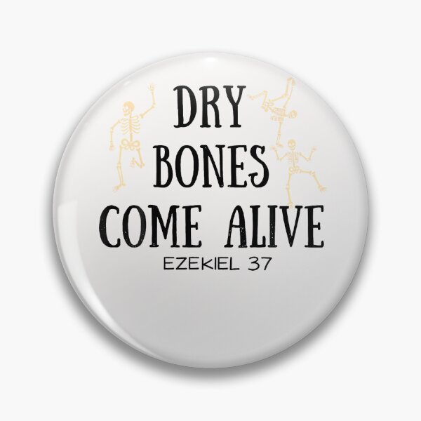 Item preview, Dry Bones Come Alive Ezekiel 37 Christian Skeleton Humor designed and sold by T9AXER.