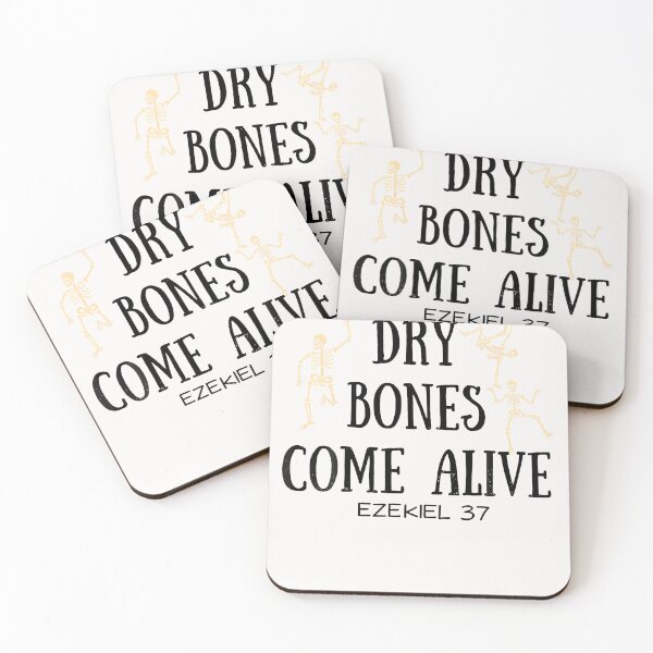 Item preview, Dry Bones Come Alive Ezekiel 37 Christian Skeleton Humor designed and sold by T9AXER.