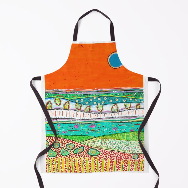 Item preview, Vibrant Coastal Landscape with Ocean Waves designed and sold by zy.visuals.