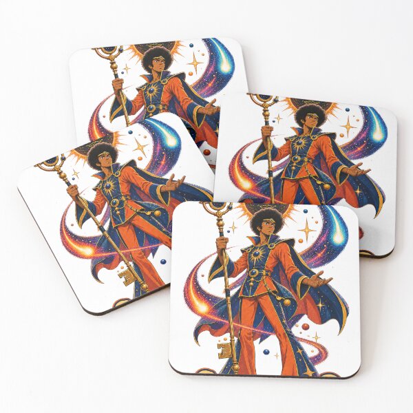 Item preview, Dig That, Sunchild – Retro Cosmic Anime designed and sold by BlackKeyTheory.
