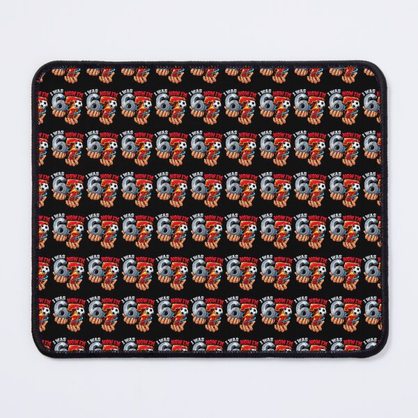 Item preview, I Was 6 Now I'M 7 7Th Birthday Soccer 6 7 Birthday Boys designed and sold by T9AXER.