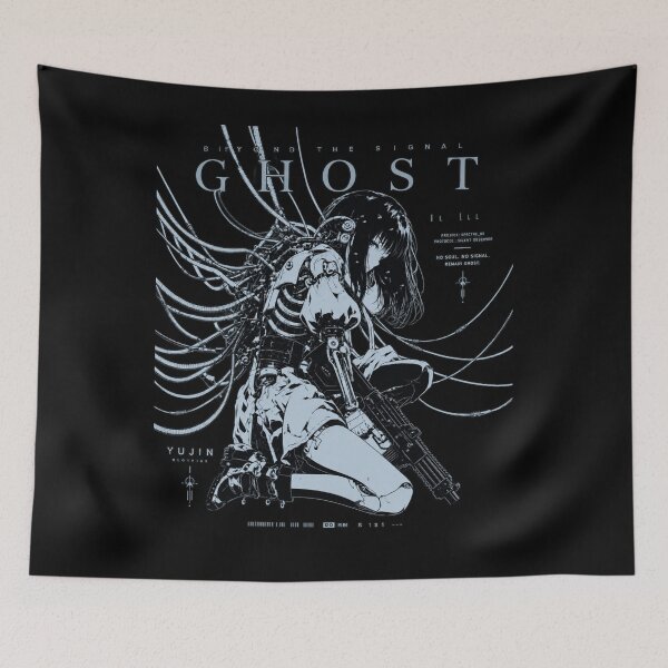 Item preview, ghost in the shell designed and sold by mynarasolwy.