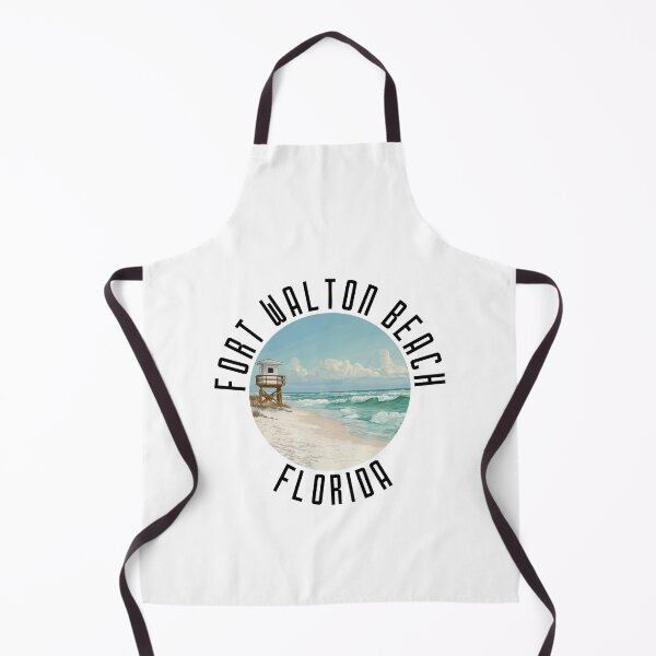 Item preview, Fort Walton Beach - Florida (with Black Lettering) designed and sold by VelvetRoom.