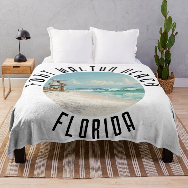 Item preview, Fort Walton Beach - Florida (with Black Lettering) designed and sold by VelvetRoom.