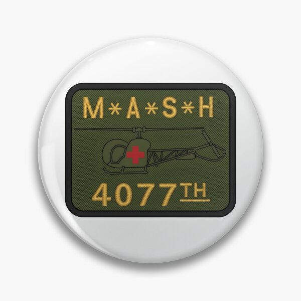 Artikelvorschau, MAS*H 4077. Bell H-13 Sioux Medical Evacuation Patch entworfen und verkauft von CharlieDesings.