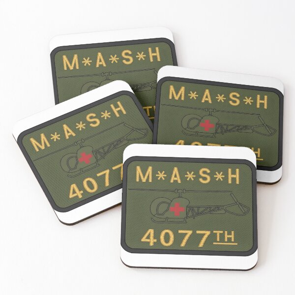 Item preview, MAS*H 4077th Bell H-13 Sioux Medical Evacuation Patch designed and sold by CharlieDesings.