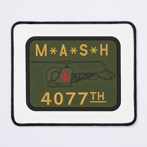 Item preview, MAS*H 4077th Bell H-13 Sioux Medical Evacuation Patch designed and sold by CharlieDesings.