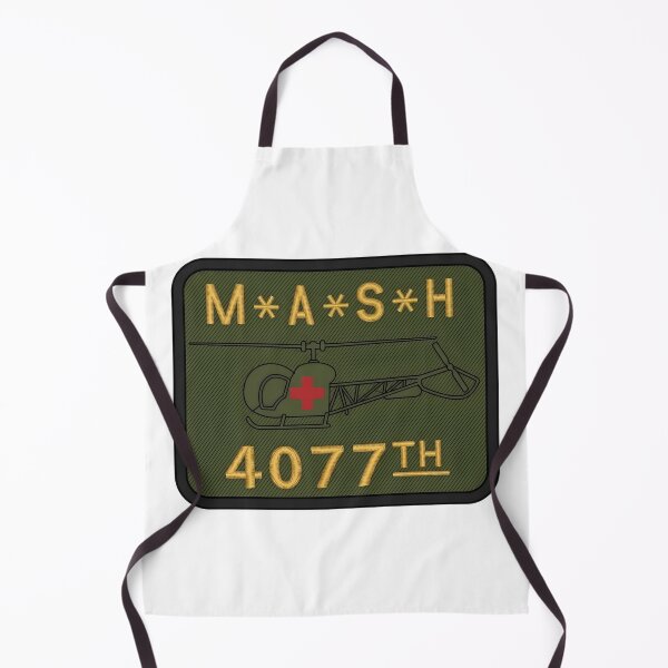 Item preview, MAS*H 4077th Bell H-13 Sioux Medical Evacuation Patch designed and sold by CharlieDesings.