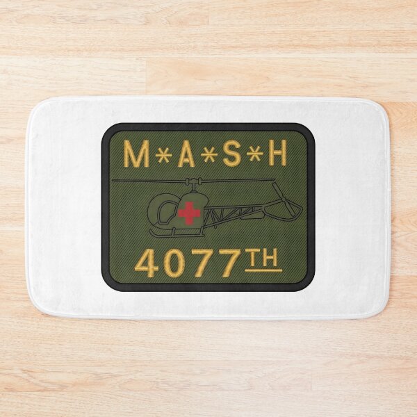 Item preview, MAS*H 4077th Bell H-13 Sioux Medical Evacuation Patch designed and sold by CharlieDesings.